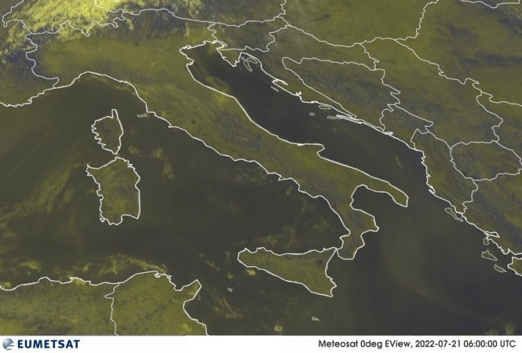 METEO AM, previsioni del tempo in Italia per il giorno 21/07/2022