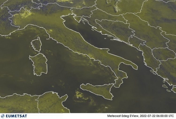 METEO AM, previsioni del tempo in Italia per il giorno 22/07/2022