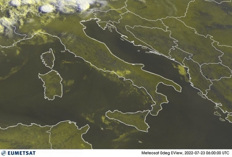 METEO AM, previsioni del tempo in Italia per il giorno 23/07/2022
