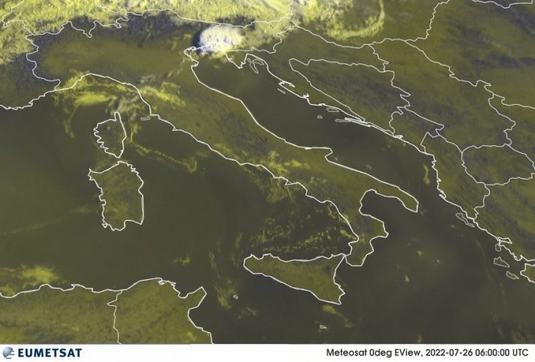 METEO AM, previsioni del tempo in Italia per il giorno 26/07/2022