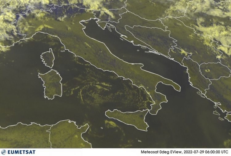 METEO AM, previsioni del tempo in Italia per il giorno 29/07/2022