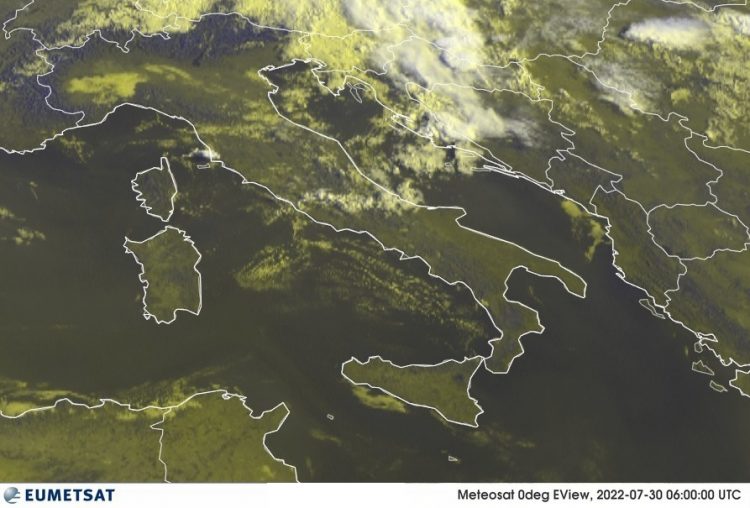 METEO AM, previsioni del tempo in Italia per il giorno 30/07/2022