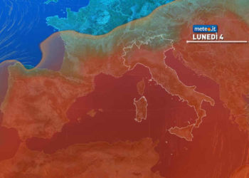 Meteo luglio 2022: aria più fresca e instabile tra mercoledì 6 luglio e giovedì