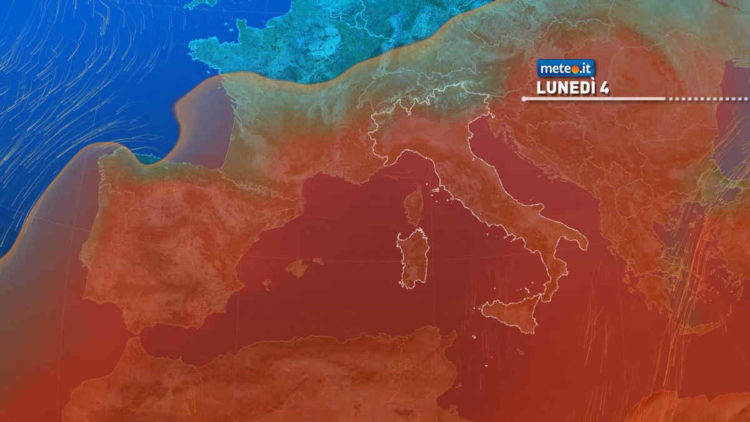 Meteo luglio 2022: aria più fresca e instabile tra mercoledì 6 luglio e giovedì