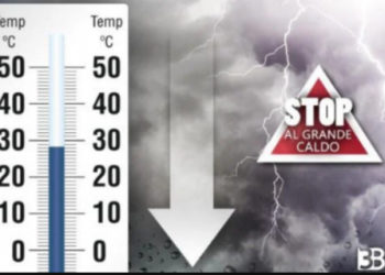 Meteo: 7-9 luglio 2022 CAMBIA TUTTO. Attenzione!