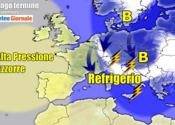 Meteo luglio 2022: si ferma l’ estate ARRIVA l’ autunno con un carico di GRANDINE (Attenzione!)