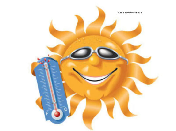 Meteo luglio 2022: dal 15 nuova ed eccezionale ondata di caldo