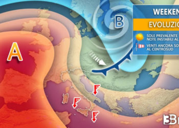 Meteo di Luglio 2022: weekend bello ma a tratti ventoso