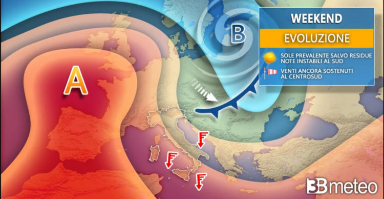 Meteo di Luglio 2022: weekend bello ma a tratti ventoso Meteo di Luglio 2022: weekend bello ma a tratti ventoso