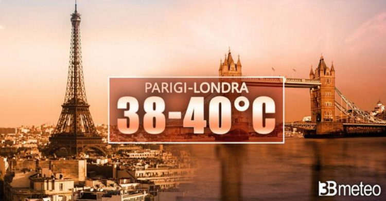 Meteo: SI SCIOGLIE L’ AEROPORTO! Tra Francia e Inghilterra fino a 43°C, record storico a Londra. Foto e video Meteo: SI SCIOGLIE L’ AEROPORTO! Tra Francia e Inghilterra fino a 43°C, record storico a Londra. Foto e video
