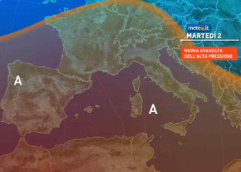 Agosto 2022: da domani martedì, torna il caldo. Meteo africano