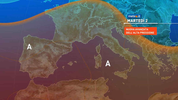 Agosto 2022: da domani martedì, torna il caldo. Meteo africano Agosto 2022: da domani martedì, torna il caldo. Meteo africano