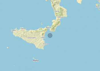 Terremoto Mar Ionio Meridionale (MARE) – Magnitudo 3.1