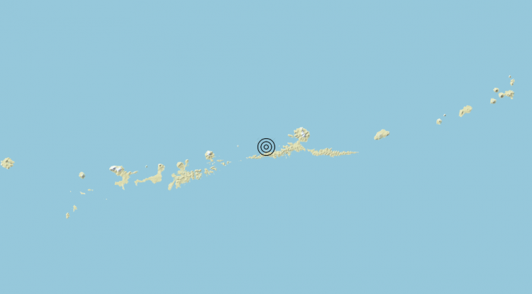 Terremoto Andreanof Islands, Aleutian Islands, United States [Land: United States] – Magnitudo 5.5