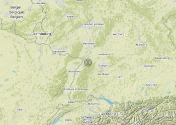 Terremoto Germany – Magnitudo 4.0