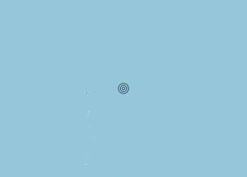 Terremoto Northern Mariana Islands-Guam [Sea] – Magnitudo 5.9