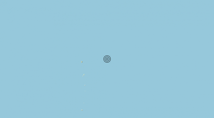 Terremoto Northern Mariana Islands-Guam [Sea] – Magnitudo 5.9