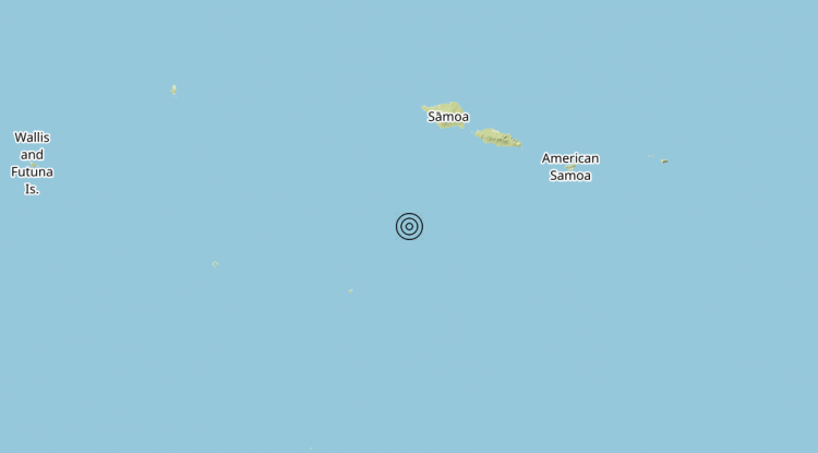 Terremoto Tonga [Sea] – Magnitudo 5.5