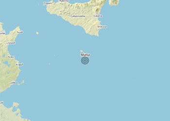 Terremoto Malta [Sea] – Magnitudo 3.5