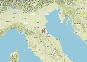 Terremoto 2 km S Meldola (FC) – Magnitudo 3.2