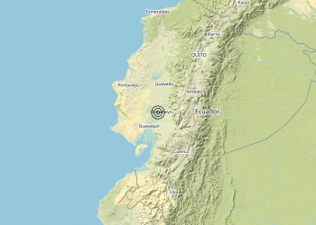 Terremoto Ecuador – Magnitudo 5.8