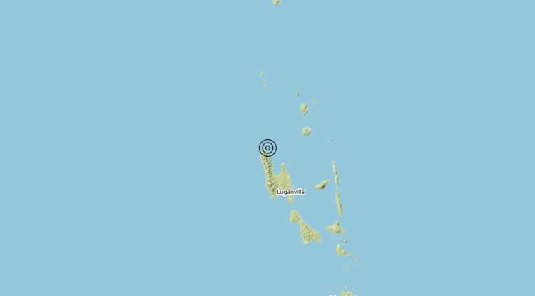 Terremoto Vanuatu Islands [Sea: Vanuatu] – Magnitudo 6.1