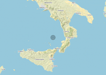 Terremoto Isole Eolie (Messina) – Magnitudo 3.0