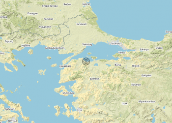 Terremoto Turkey – Magnitudo 4.8