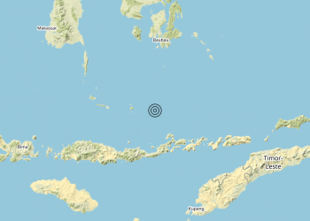 Terremoto Indonesia [Sea] – Magnitudo 5.7