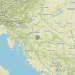 Terremoto Croatia [Land] – Magnitudo 3.9