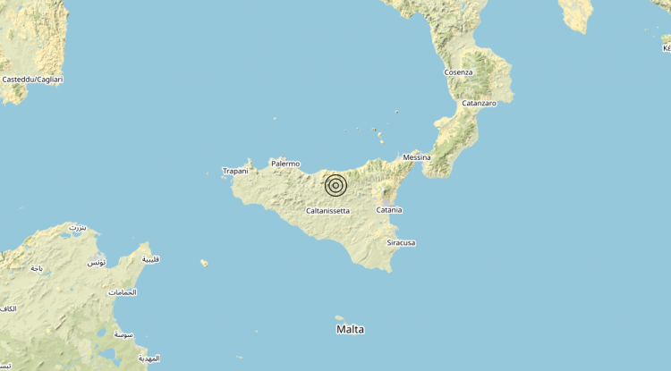 Terremoto 9 km E Alimena (PA) – Magnitudo 3.1