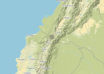 Terremoto Ecuador [Land] – Magnitudo 5.6