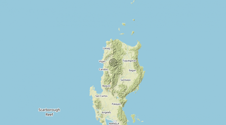 Terremoto Philippines [Land] – Magnitudo 7.0