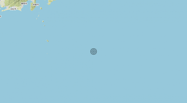 Terremoto Southeast of Honshu, Japan [Sea: Japan] – Magnitudo 5.5