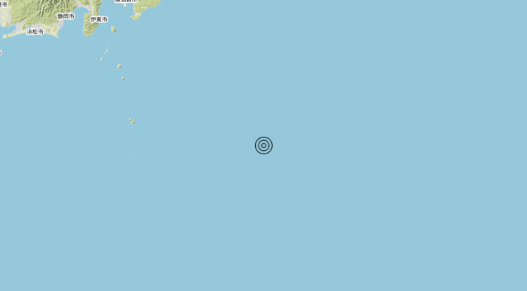 Terremoto Southeast of Honshu, Japan [Sea: Japan] – Magnitudo 5.5