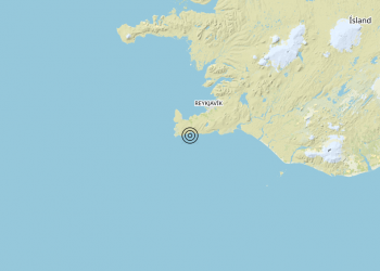 Terremoto Iceland region [Sea: Iceland] – Magnitudo 5.5