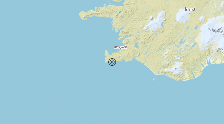 Terremoto Iceland region [Sea: Iceland] – Magnitudo 5.5