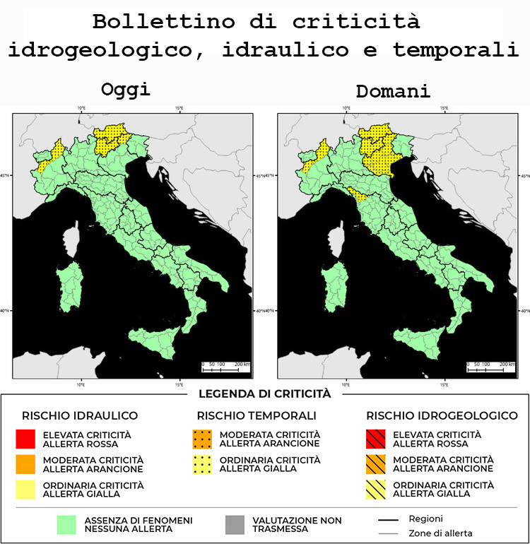 Bollettino di allerta meteo del 05/08/2022 Bollettino di allerta meteo del 05/08/2022