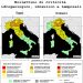 Bollettino di allerta meteo del 18/08/2022