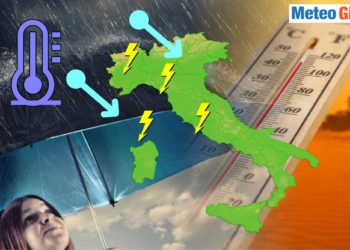 Meteo: il cambio è dietro l’ angolo. Dal 15 Agosto 2022 stop al caldo