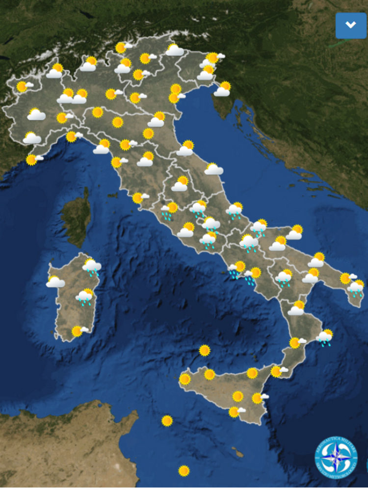 Meteo Aeronautica: previsioni ferragosto 2022 Meteo Aeronautica: previsioni ferragosto 2022