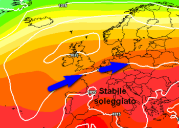 Meteo: fine agosto 2022 con il ritorno dell’ estate?