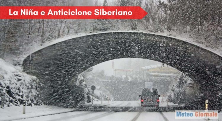Inverno 2022- 2023, La Niña e previsioni stagionali: meteo di neve e freddo in Italia
