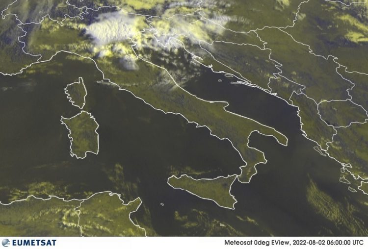 METEO AM, previsioni del tempo in Italia per il giorno 02/08/2022
