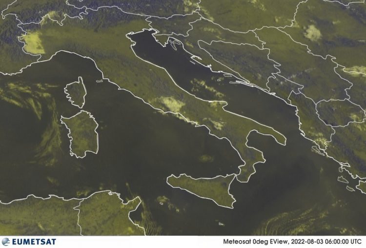 METEO AM, previsioni del tempo in Italia per il giorno 03/08/2022