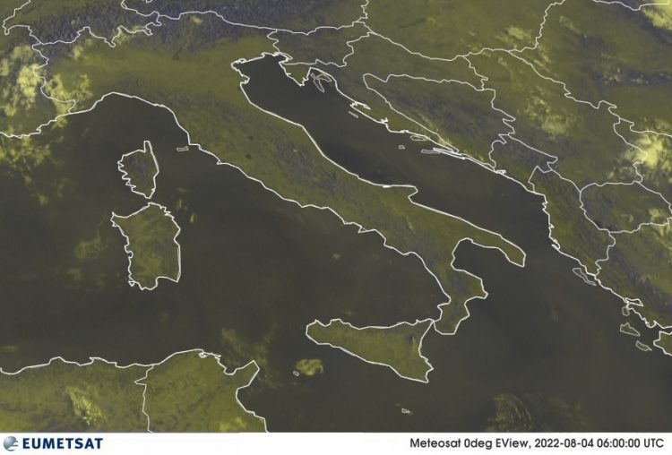 METEO AM, previsioni del tempo in Italia per il giorno 04/08/2022