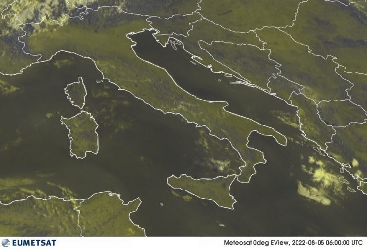 METEO AM, previsioni del tempo in Italia per il giorno 05/08/2022