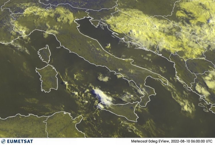 METEO AM, previsioni del tempo in Italia per il giorno 10/08/2022