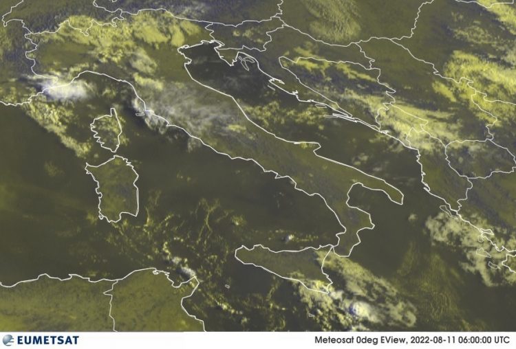 METEO AM, previsioni del tempo in Italia per il giorno 11/08/2022 METEO AM, previsioni del tempo in Italia per il giorno 11/08/2022