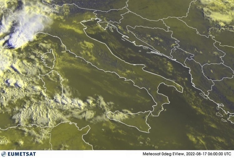 METEO AM, previsioni del tempo in Italia per il giorno 17/08/2022 METEO AM, previsioni del tempo in Italia per il giorno 17/08/2022